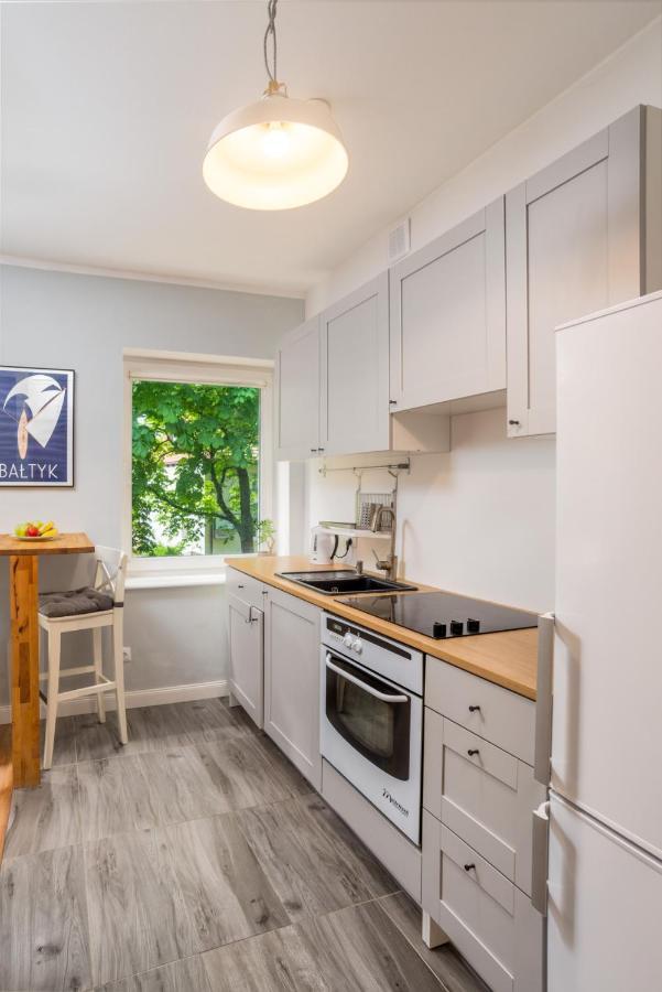 Kirsty Apartment Sopot - Hav Aparts Kültér fotó