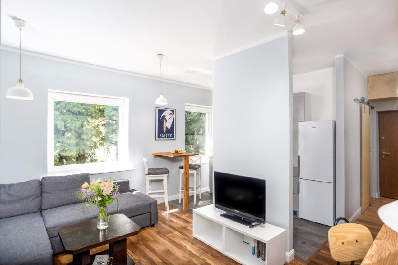 Kirsty Apartment Sopot - Hav Aparts Kültér fotó